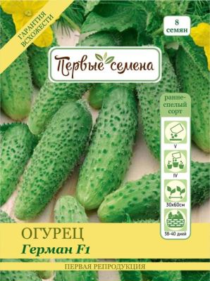Огурец Герман F1, 8 шт семян (Лучшая цена)
