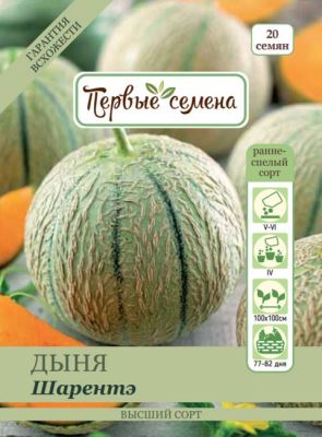 Дыня Шарентэ, 20 шт семян (Лучшая цена)