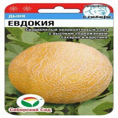 Дыня Евдокия, 7 шт семян (Лучшая цена)