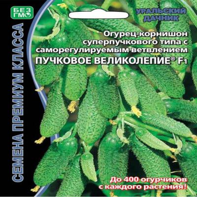 Огурец Пучковое великолепие F1 , 5 шт семян (Лучшая цена)