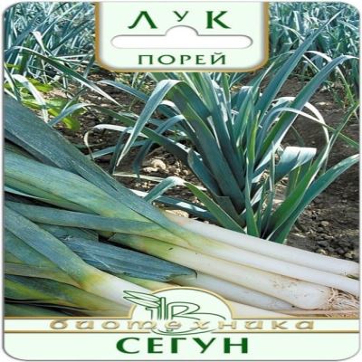 Лук порей Сегун, 0.5 г (Лучшая цена)