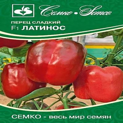 Перец сладкий Латинос F1, 5  шт семян (Лучшая цена)