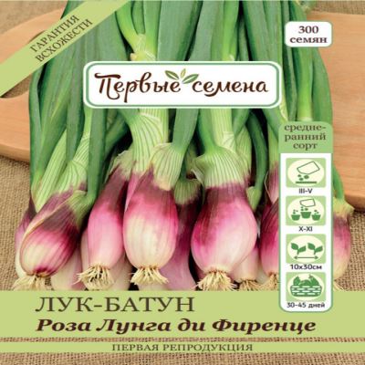 Лук-батун Роза Лунга ди Фиренце (красный), 1 г (Лучшая цена)