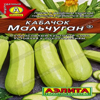 Кабачок белоплодный Мальчуган, 1 г (Лучшая цена)