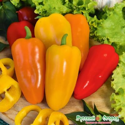 Перец сладкий ВАУ F1, смесь (Вкуснятина!), 8 шт семян (Лучшая цена)
