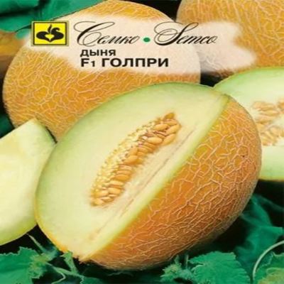 Дыня Голпри F1, 5 шт семян (Лучшая цена)