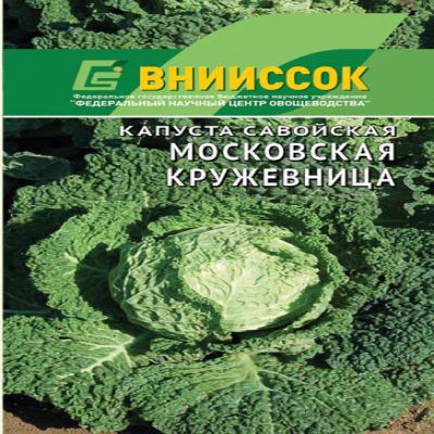 Капуста савойская Московская кружевница, 0.2 г (Лучшая цена)