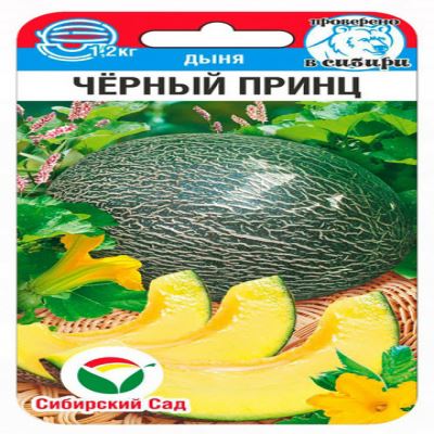 Дыня Черный принц, 5 шт семян (Лучшая цена)