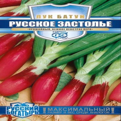 Лук на зелень Русское застолье, 0.5 г (Лучшая цена)