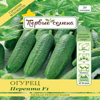 Огурец Перента F1, 0.5 г (Лучшая цена)