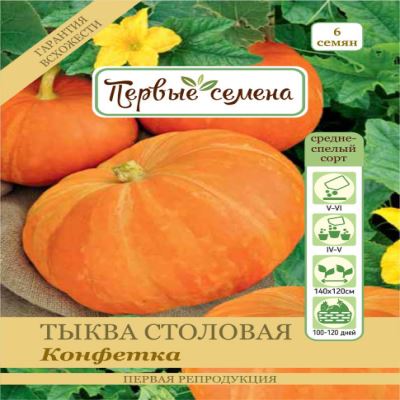 Тыква столовая Конфетка, 2 г (Лучшая цена)