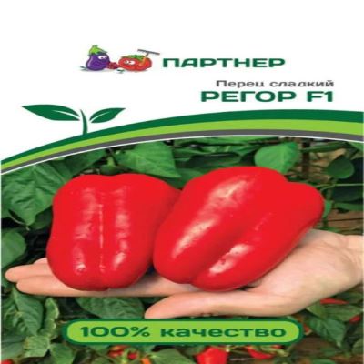Перец сладкий Регор F1, 5 шт семян (Лучшая цена)