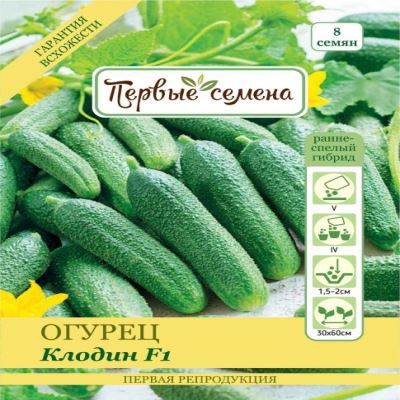 Огурец Клодин F1, 8 шт семян (Лучшая цена)