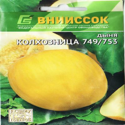 Дыня Колхозница, 10 шт семян (Лучшая цена)