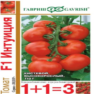 Томат Интуиция F1, 24 шт семян (серия Лидер 1+1) (Лучшая цена)