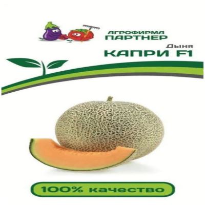 Дыня Капри F1, 5 шт семян (Лучшая цена)